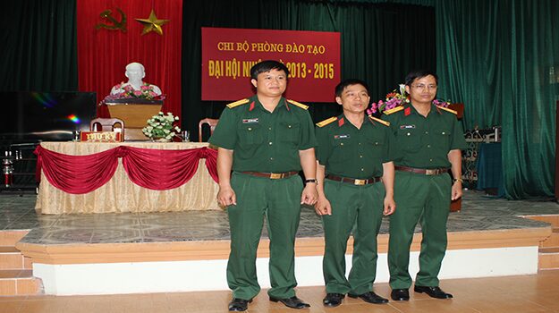 Đại hội chi bộ các nhiệm kỳ 2013-2015