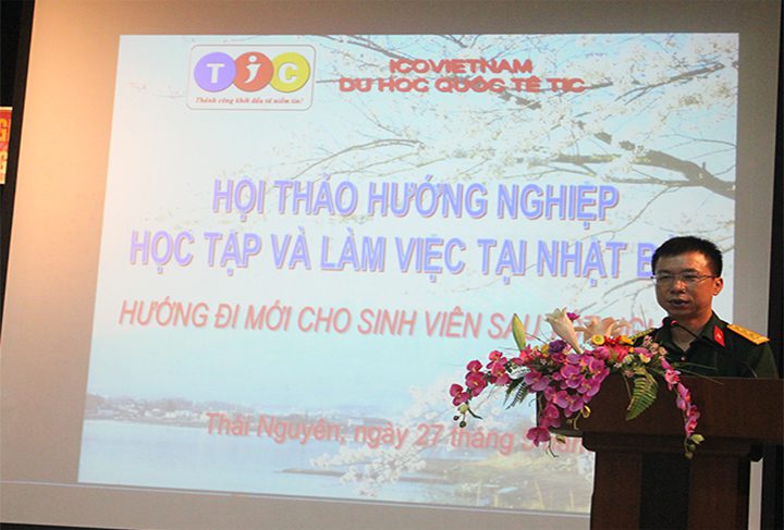 Hội thảo du học Nhật Bản dành cho sinh viên tốt nghiệp
