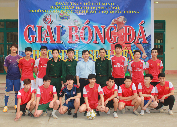 Giải đấu bóng đá học sinh, sinh viên năm 2015
