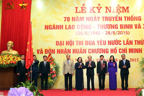 Lễ Kỷ niệm 70 năm ngày truyền thống Ngành Lao động – Thương binh và Xã hội