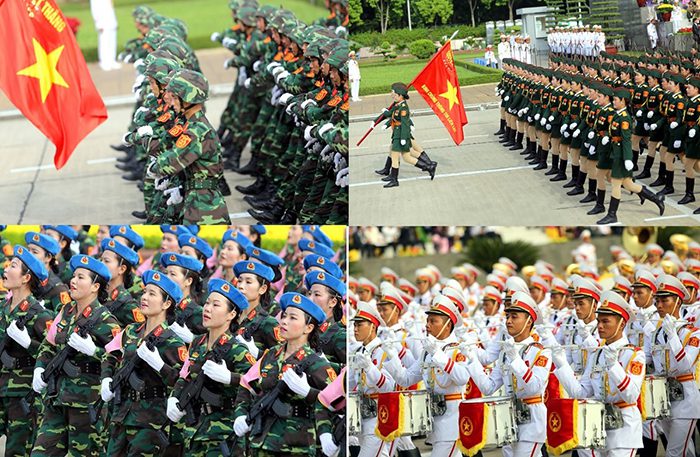 Lễ mít tinh, diễu binh, diễu hành trọng thể Kỷ niệm 70 năm Cách mạng tháng Tám và Quốc khánh 2/9 Lễ mít tinh, diễu binh, diễu hành trọng thể Kỷ niệm 70 năm Cách mạng tháng Tám và Quốc khánh 2/9