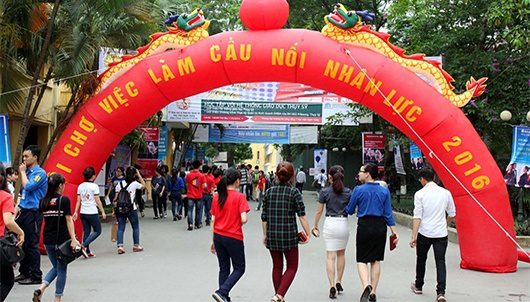 Hội chợ việc làm xuân Bính Thân 2016