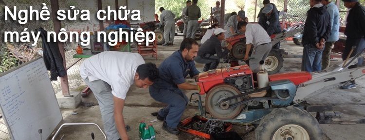 Nghề sửa chữa máy nông nghiệp