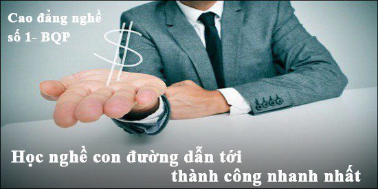Học nghề con đường dẫn tới thành công nhanh nhất