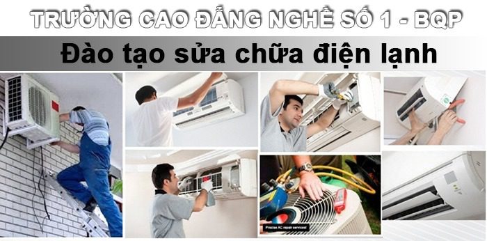 Học nghề điện lạnh