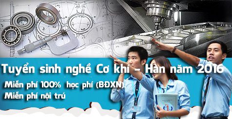 Nghề Cơ khí có độ phủ rộng khắp nước, vì vậy bạn có thể xin được các vị trí như thợ tiện, thợ hàn, thợ cơ khí... trong các xưởng cơ khí trên khắp nước