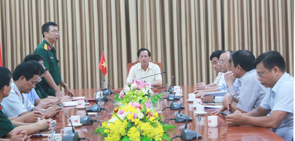 Bộ trưởng Bộ Lao động – thương binh & Xã hội đến thăm và làm việc tại Trường Cao đẳng nghề số 1 – BQP
