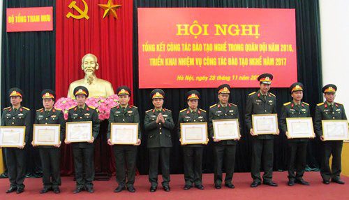 Bộ-Tổng-tham-mưu-tổng-kết-công-tác-đào-tạo-nghề-trong-quân-đội-năm-2016