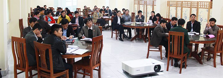 Khai mạc lớp bồi dưỡng nghiệp vụ quản lý cơ sở giáo dục nghề nghiệp