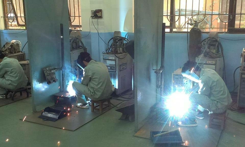 Hướng dẫn xét tuyển học bạ vào Cao đẳng Cơ khí - Hàn BQP