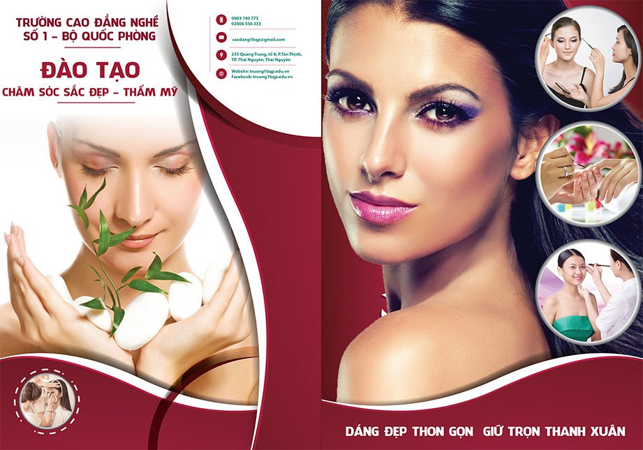 Cao đẳng nghề số 1 BQP dạy nghề chăm sóc sắc đẹp thẩm mỹ