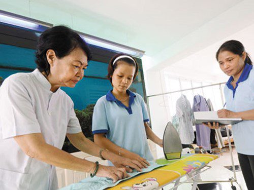 Tuyển lao động giúp việc Đài Loan