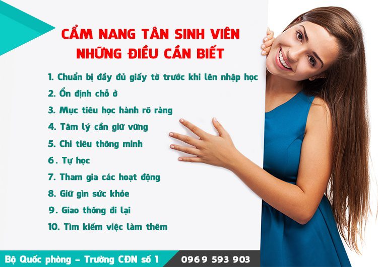Tân sinh viên - Cẩm nang những điều cần biết