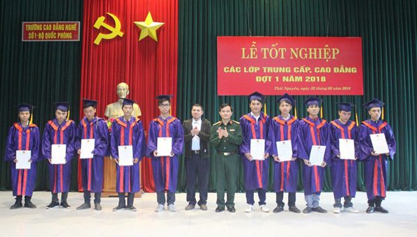 Tổ chức lễ tốt nghiệp cho học sinh, sinh viên đợt 1-2018