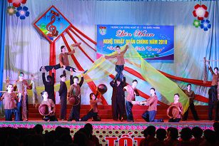 liên hoan nghệ thuật QC 2018 fre