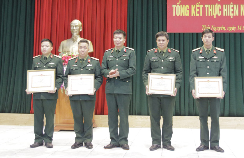 Hội nghị tổng kết thực hiện nhiệm vụ năm 2018