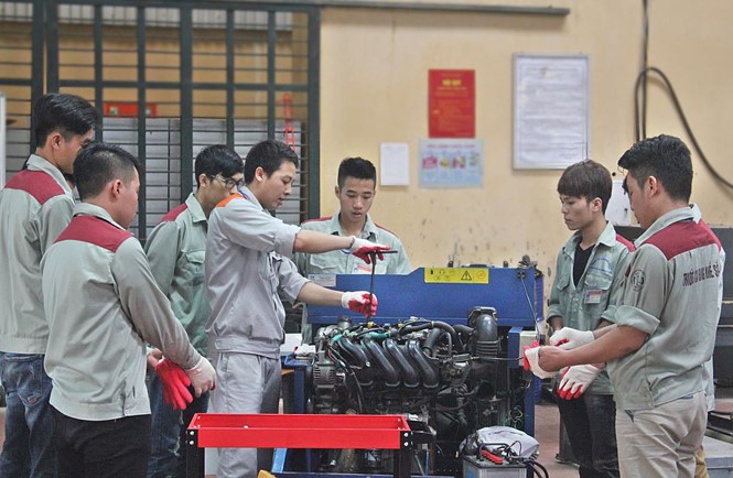 Suy nghĩ về việc học nghề trước và nay1