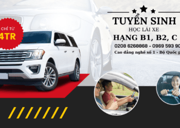 Tuyển sinh đào tạo lái xe ô tô hạng B1, B2, C