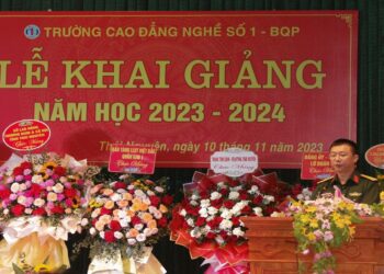 Lễ khai giảng năm học mới 1 2023 - 2024